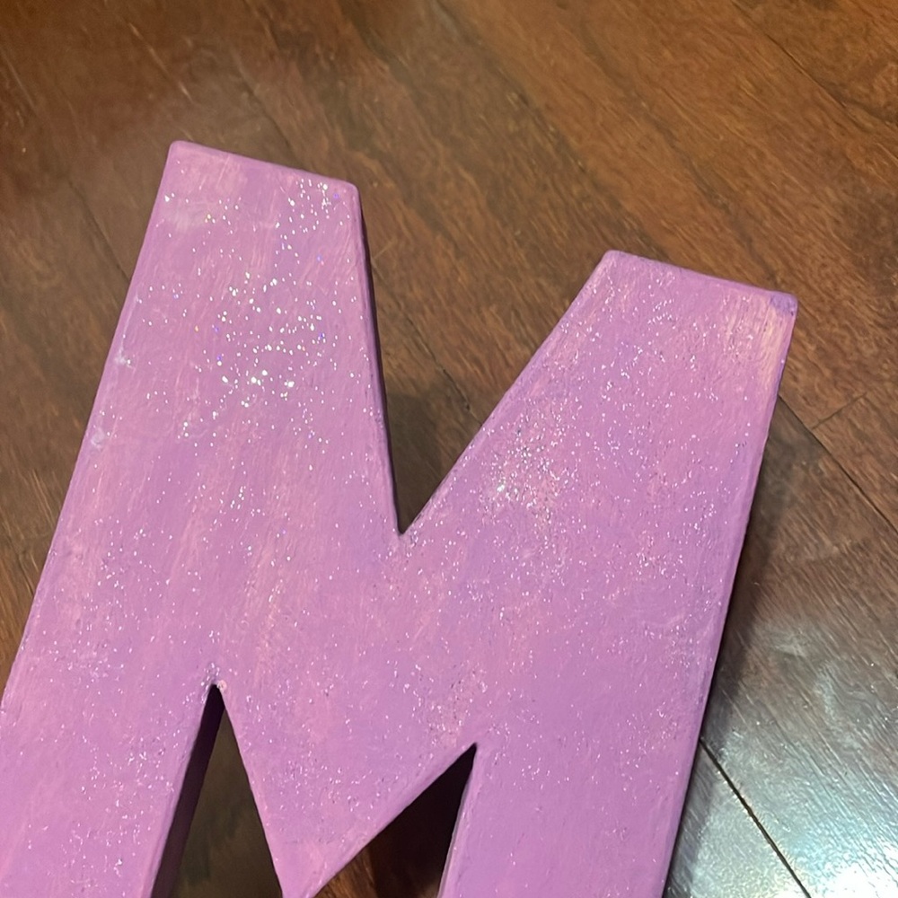 M block letter - Picture 2 of 7